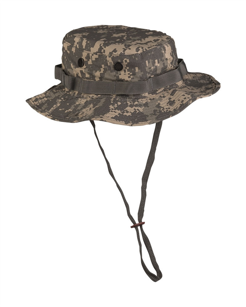 Панама армейская Mil-Tec Boonie Hat Рип-Стоп AT-DIGITAL американский ...