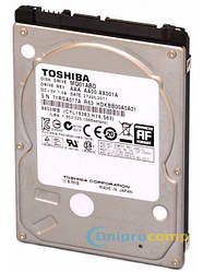 Жорсткий диск 2.5 500GB 7200 rpm б/в