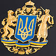 Папка шкіряна для документів ручної роботи "Герб України", фото 4