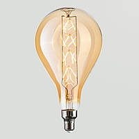 LED лампа Эдисона [ Toledo Amber ] (8w) big size / PREMIUM DESIGN /