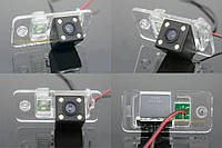 Камера заднего вида универсальная ауди Audi A6L A4 A3 A6 A8 Q7 S5 цветная матрица CCD
