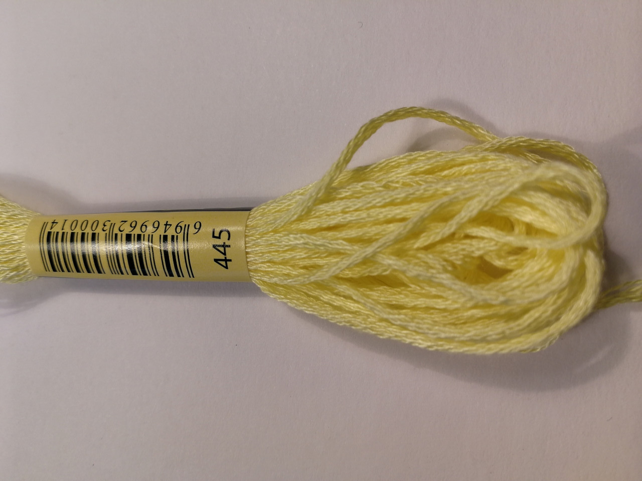 Муліне СХС 445 світло-лимонний, фото 1