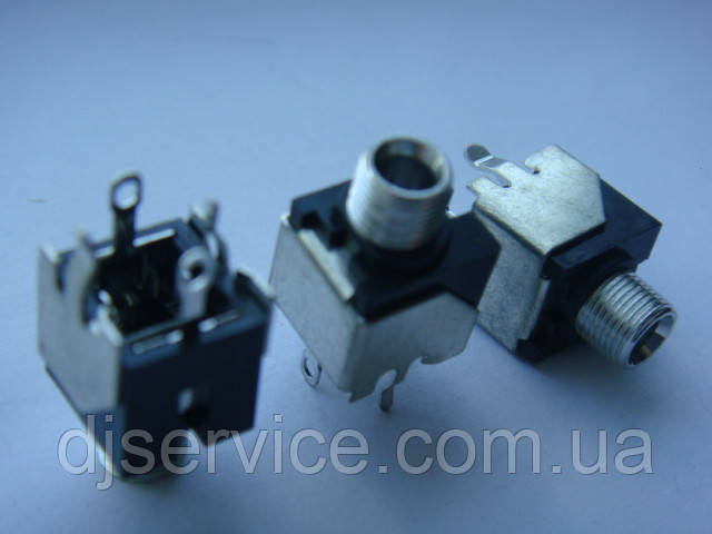 Гніздо 3.5 mm 4p для передавача радіомікрофонів, фото 1