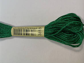 Муліне СХС 3818 дуже темний смарагд