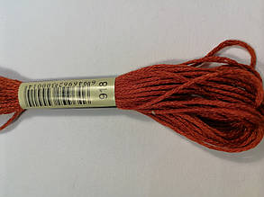 Муліне СХС 918 червона мідь темний