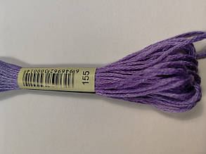 Муліне СХС 155 середньо-фіолетовий, пор. темний