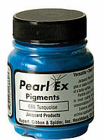 Високоякісні пігменти Перлекс Pearl Ex Перлекс (США), синій Туркоза 686