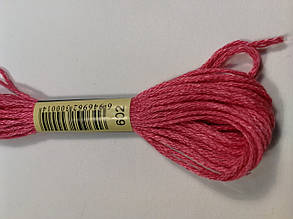 Муліне СХС 602 колір журавлини середній