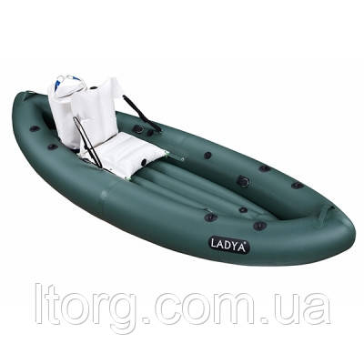 Надувна байдарка Ладья ЛБ-300НВ Рибацька комфорт, фото 1
