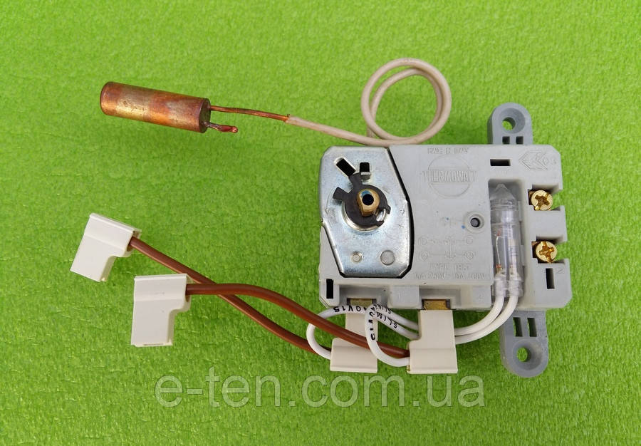Терморегулятор TBST/16А/250V/Tmax=76 °C (з захистом від перегрівання) для бойлерів ARISTON Thermowatt, Італія
