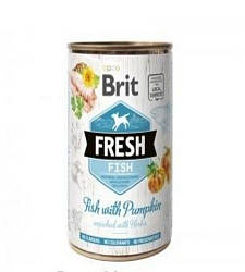 Brit Fresh (Брит Фреш) Fish Pumpkin – для собак з рибою і гарбузом 400 гр