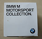 Оригінальний чоловічий наручний годинник BMW M Motorsport Watch, Men, Black / Silver, артикул 80262463266, фото 4