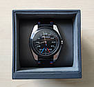 Оригінальний чоловічий наручний годинник BMW M Motorsport Watch, Men, Black / Silver, артикул 80262463266, фото 3