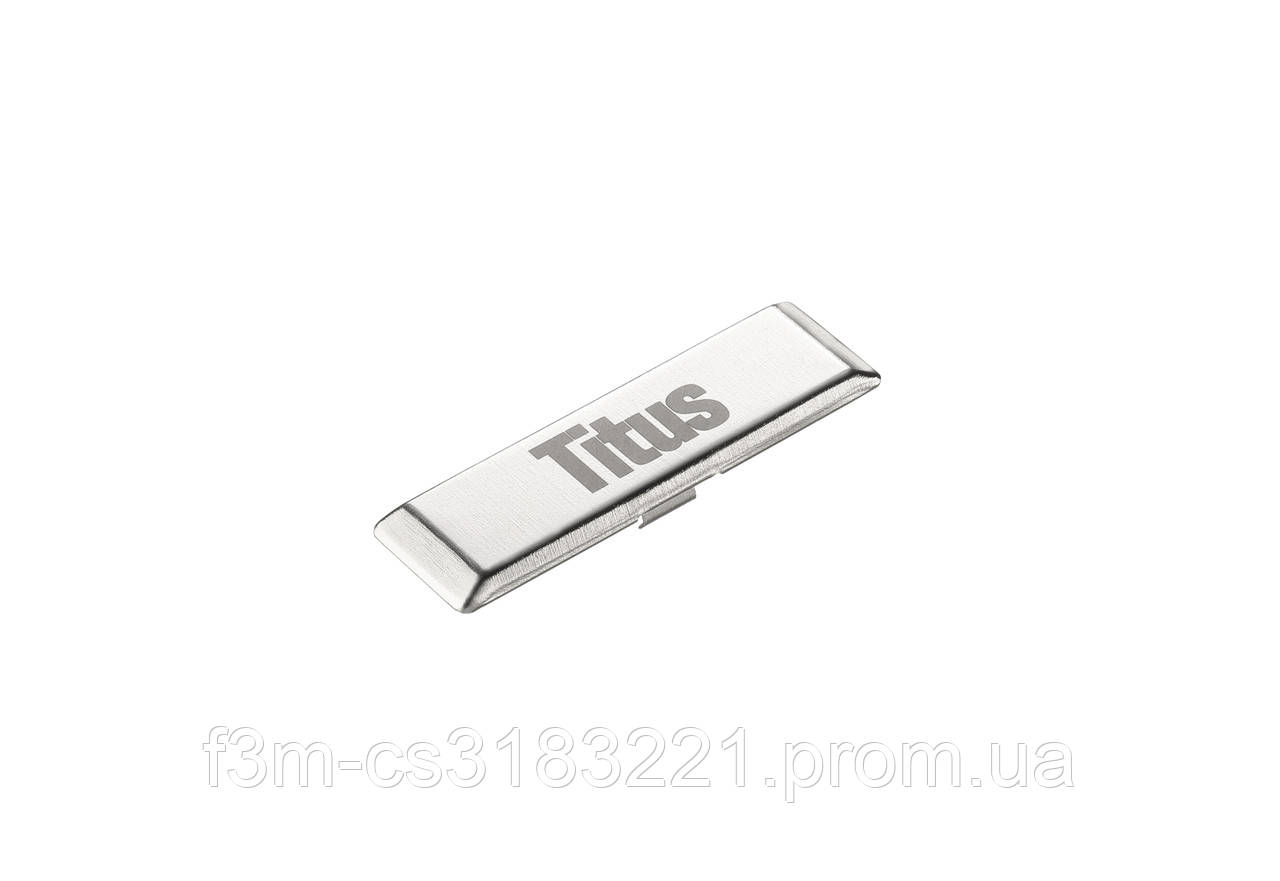 Петля Titus T-type 3Way Clip-On: Декоративна заглушка, Made in Slovenia (код1748)