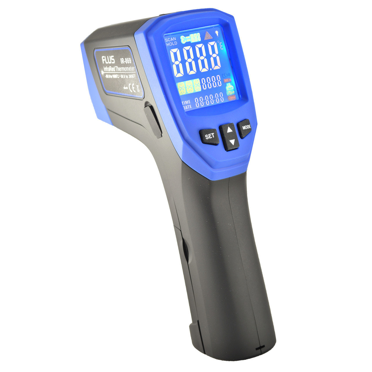 Пирометр FLUS IR-871 (-50…+2280), Пірометр IR-871