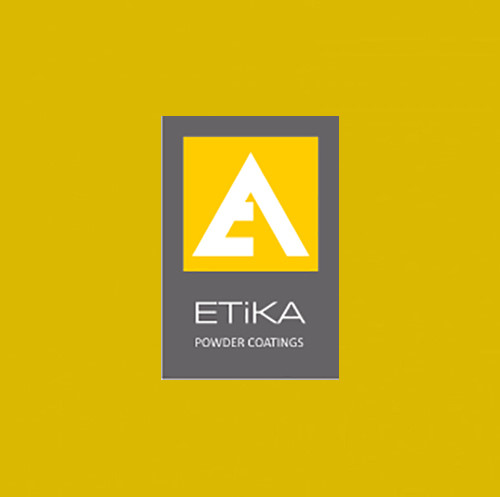 Порошкова поліефірна фарба RAL 1018 глянець "ETIKA" (Туреччина)