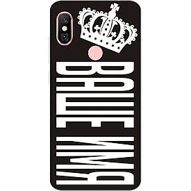 Іменний чохол для Xiaomi Redmi Note 6 Pro друк на чохлі