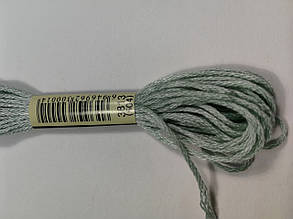 Муліне СХС 3813 синьо-зелений світлий