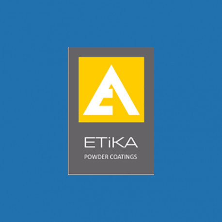 Порошкова поліефірна фарба RAL 5015 мат "ETIKA" (Туреччина)