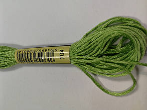 Муліне СХС 704 жовто-зелений яскравий