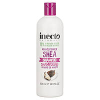 Шампунь для непослушных волос с маслом Ши INECTO NATURALS SHEA SHAMPOO 500 мл