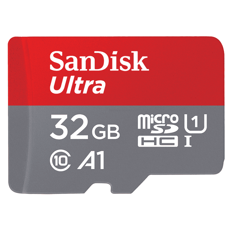 Карта пам'яті SanDisk microSDHC 32GB Class 10 UHS-I Ultra A1 (120Mb/s) (SDSQUNC-032G-ZN3MN)