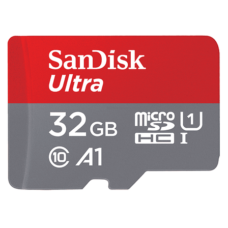 Карта пам'яті SanDisk microSDHC 32GB Class 10 UHS-I Ultra A1 (120Mb/s) (SDSQUNC-032G-ZN3MN), фото 2