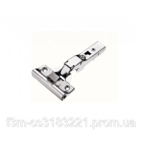 Петля Titus T-type 3Way Clip-On з доводчиком Glissando: напівнакладна 110˚ (1/2), Made in Slovenia (код1522)