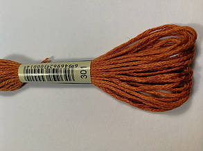 Муліне СХС 301 червоного дерева середн