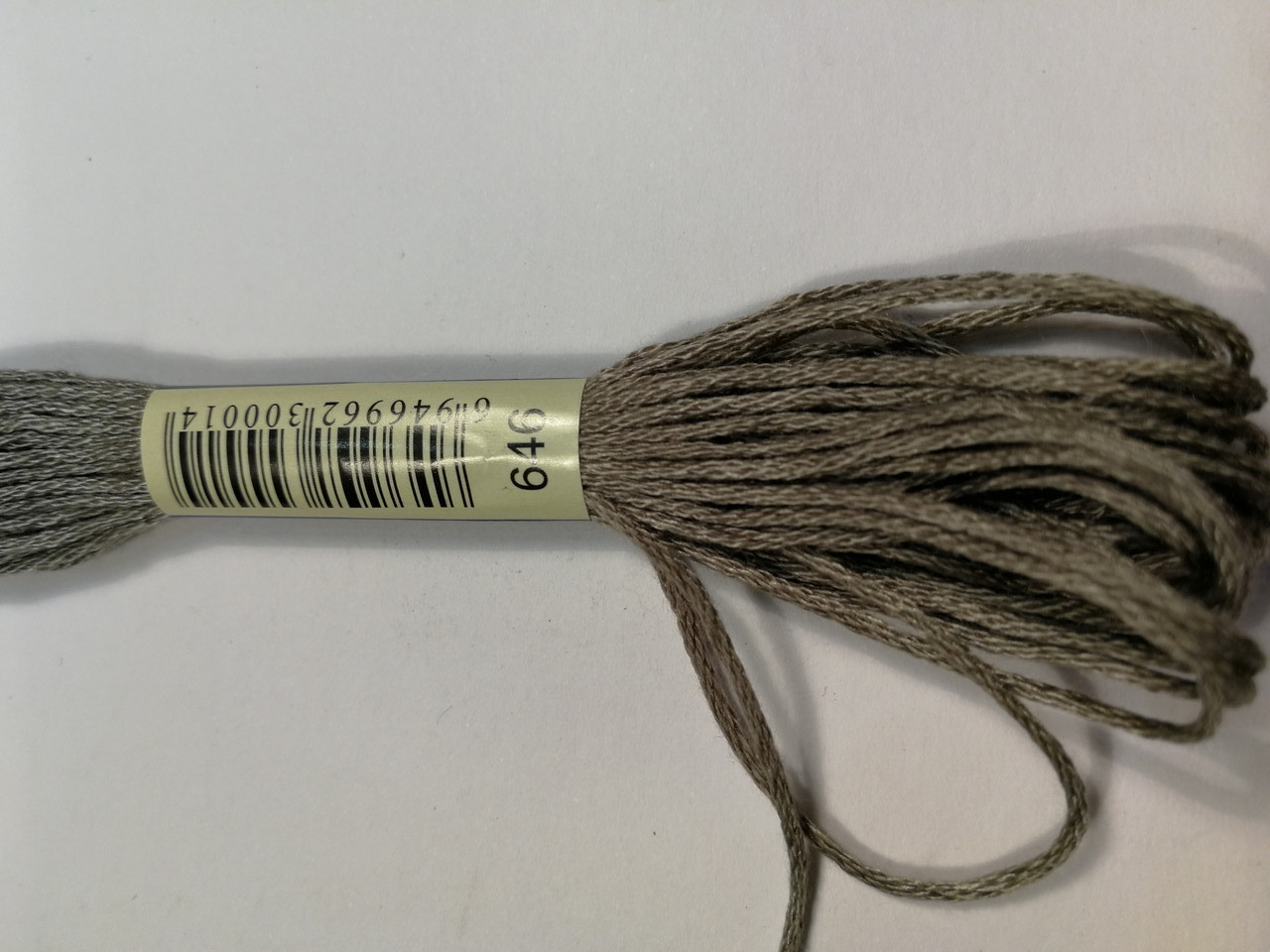 Муліне СХС 646 боброво-сірий темний, фото 1