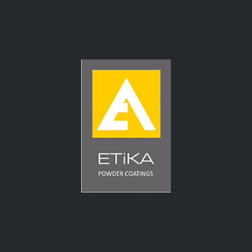 Порошкова поліефірна фарба RAL 7024 глянець "ETIKA" (Туреччина)