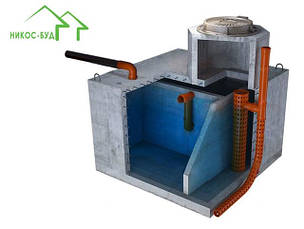 Биосептики "НІКОС" з гідробетону