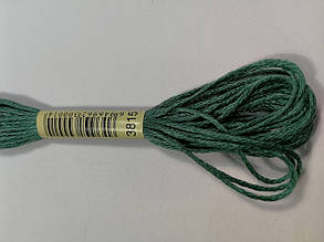 Муліне СХС 3815 зелена морська хвиля темна