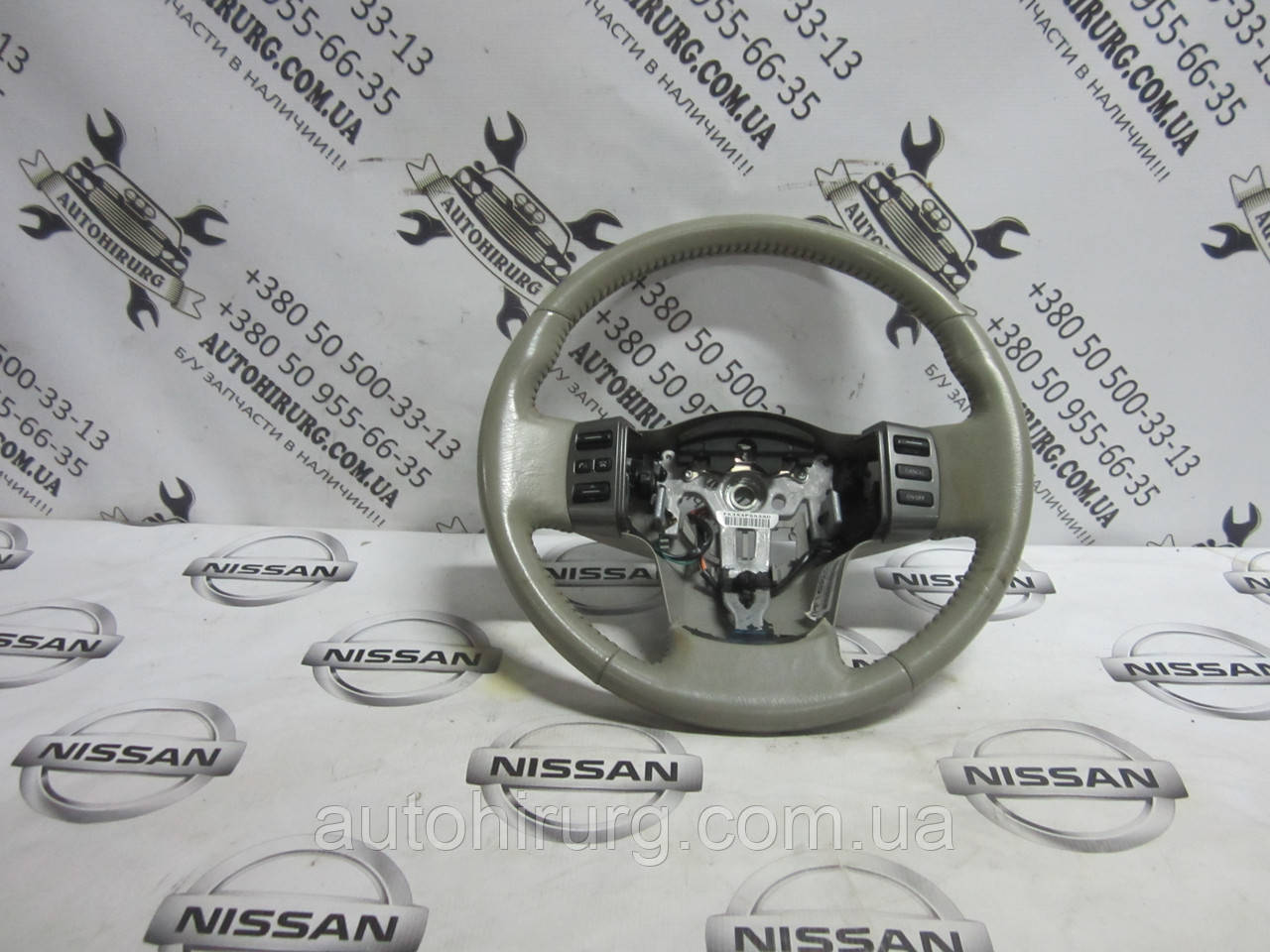 Руль Nissan Armada 48430ZV01D