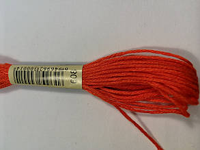 Муліне СХС 608 яскравий помаранчевий
