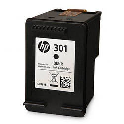 Картридж HP 301 black No15 УЦЕНКА (165510)