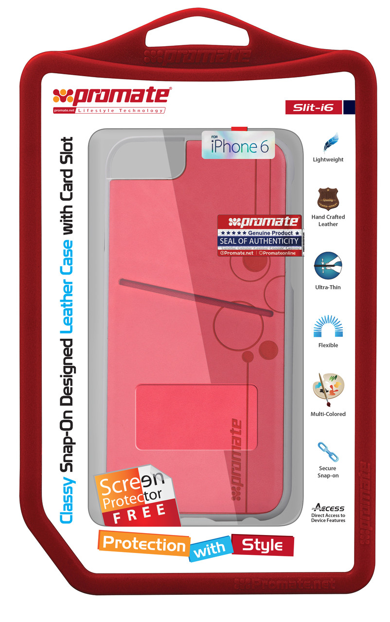 Чохол для iPhone Slit-i6 Pink (slit-i6.pink)