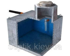 Біосептик 3500 л. однокамерний з біофільтром