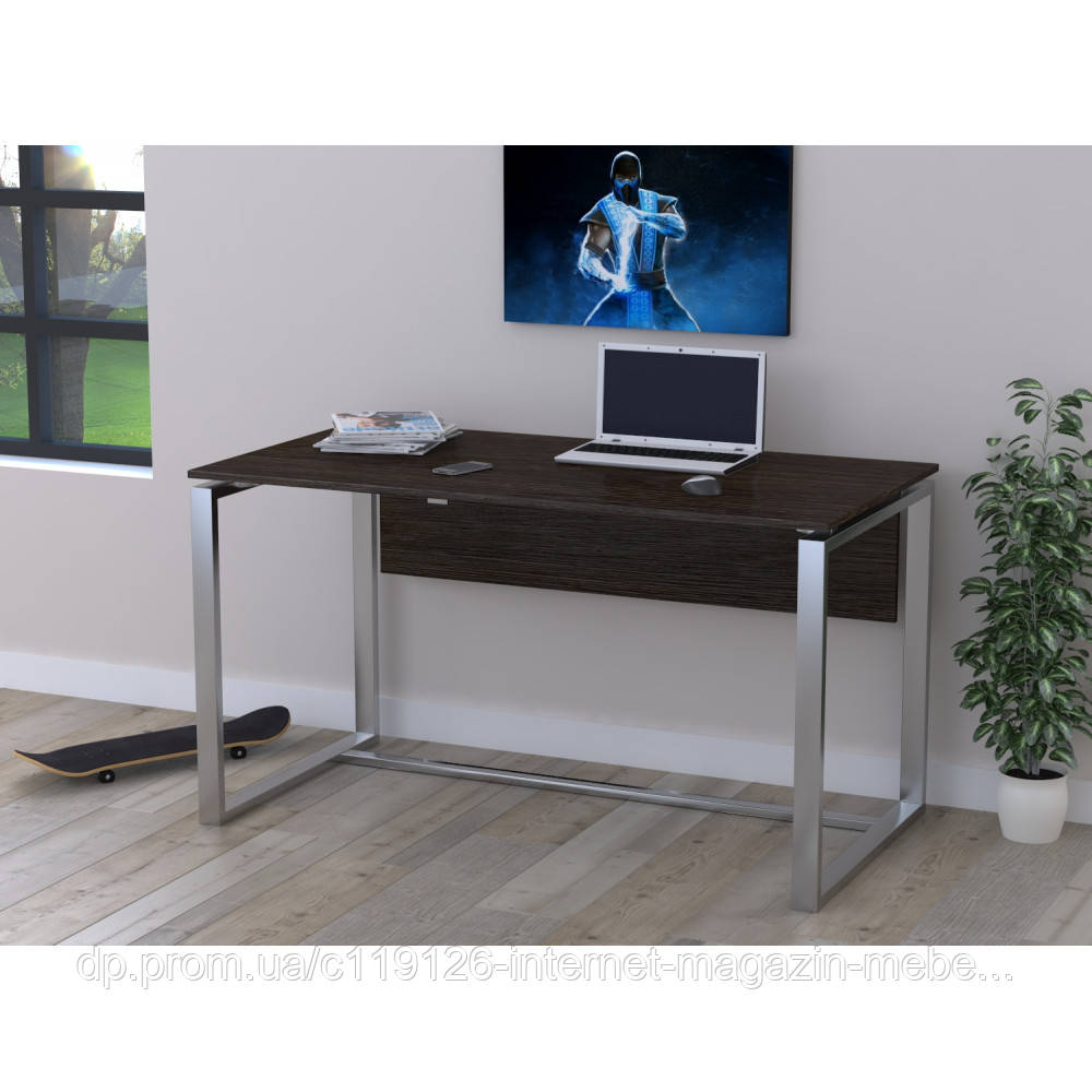 Письмовий стіл Q-135 с царгой Loft design, фото 1