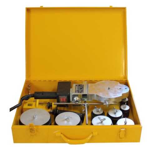 Nowatech ZPEN-110 апарат для розтрубного зварювання труб та фітингів Ø16 - Ø110 мм, фото 1