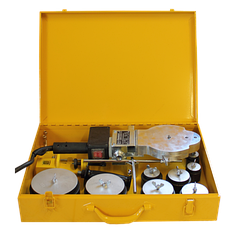 Nowatech ZPEN-75 апарат для розтрубного зварювання труб та фітингів Ø16 - Ø75 мм