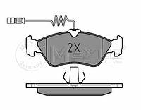 Meyle 025 215 9218 Колодки тормозные задние MB Sprinter (Германия)