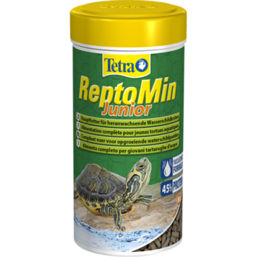 Tetrafauna ReptoMin Junior - корм для молодых водных черепах 100 мл