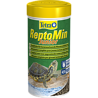 Tetrafauna ReptoMin Junior - корм для молодых водных черепах 250 мл