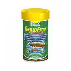 Tetra ReptoFrog Granules - корм для лягушек и тритонов 100 мл