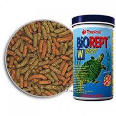 Tropical BioRept W - корм для водних черепах 1 л