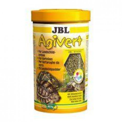 JBL Agivert - корм для сухопутных черепах 250 мл - фото 1 - id-p983090203