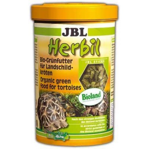 JBL Herbil - корм для сухопутных черепах 250 мл - фото 1 - id-p983090206
