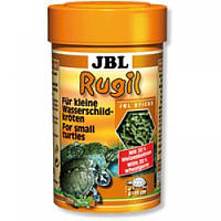 JBL Rugil - корм для водных черепах 100 мл