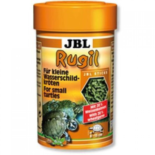 JBL Rugil - корм для водных черепах 100 мл - фото 1 - id-p983090208